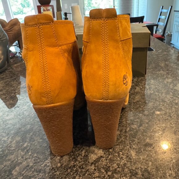 Size 8  - Timberland Glancy Field Ankle Boots - Picture 2 of 6